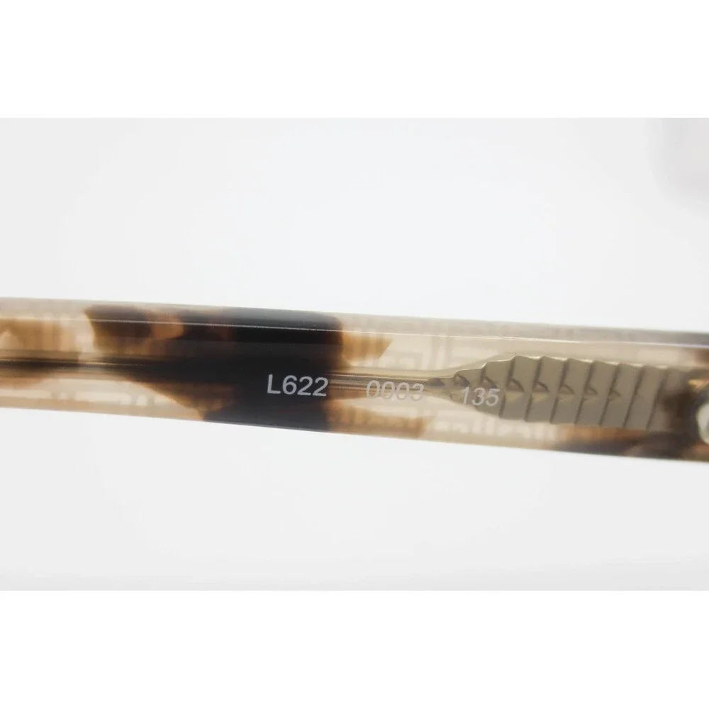 Liz Claiborne L622 0003 Black Tortoise Stainless Eyeglasses Frames 52-17-135